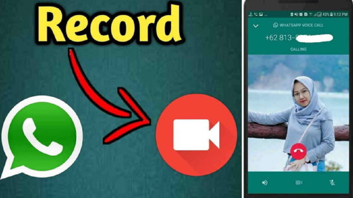 Cara Merekam Panggilan WhatsApp