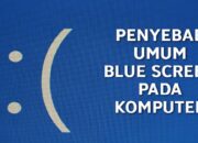 8 Penyebab Komputer Blue Screen yang Jarang Diketahui