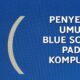 Penyebab Komputer Blue Screen