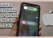 Cara Mematikan iPhone Tanpa Menekan Tombol Power