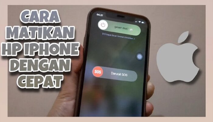 Cara Mematikan iPhone Tanpa Menekan Tombol Power