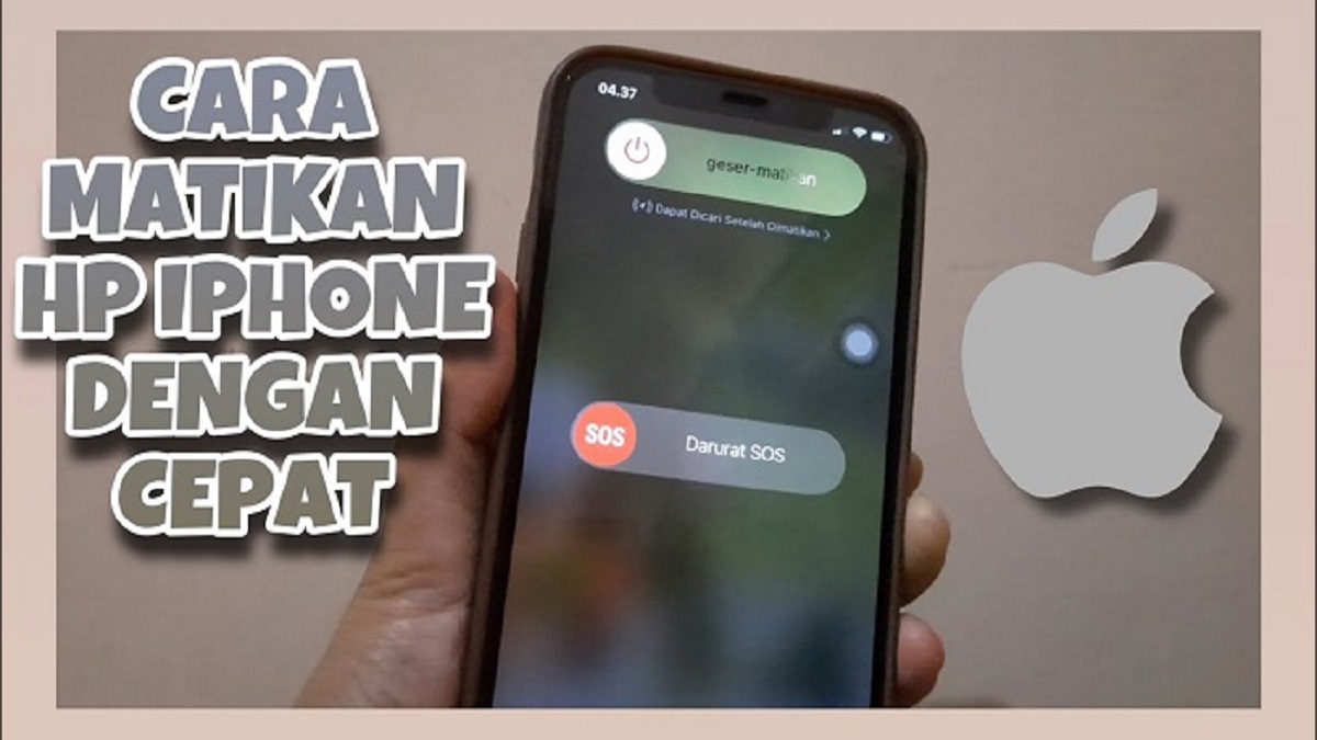 Cara Mematikan iPhone