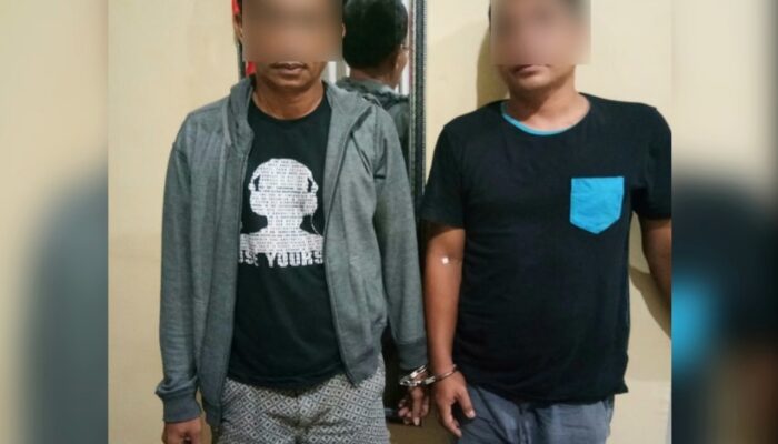 Dua Pria di Buton Utara Ditangkap Polisi Saat Transaksi Sabu