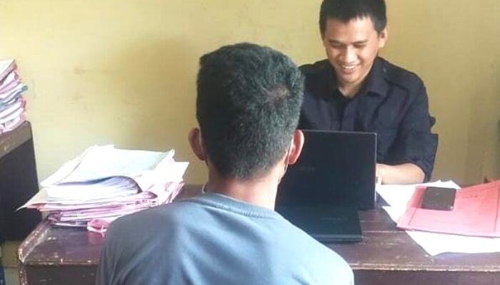 Seorang Pemuda di Konawe Ditangkap Polisi Usai Cabuli Anak di Bawah Umur