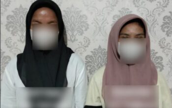 Tobat! Dua Siswi SMP Viral di Kendari yang Aniaya Rekannya Ditangkap Polisi
