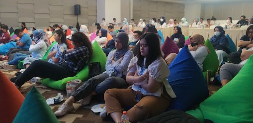 Employee Wellness Program yang diadakan di salah satu BUMN