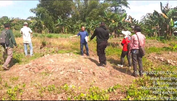 Warga Poasia Mencari Keadilan di Polda Sultra, Minta Laporan Kasus Lahannya Diproses Transparan