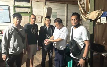 7 Bulan Buron, DPO Kasus Ilegal Loging Akhirnya Ditangkap Ditreskrimsus Polda Sultra