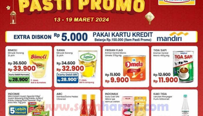 Katalog Promo JSM Indomaret 15-19 Maret 2024, Banyak Pilihan Produk Murah