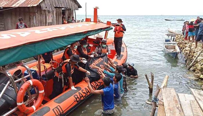 Nelayan Asal Moramo yang Tenggelam di Laut Ditemukan Meninggal Dunia