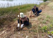 LindungiHutan Tanam 122 Ketapang Kencana dalam Program Gabung Aksi di Tangerang