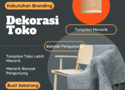 Marketplace Plasgos meluncurkan Fitur Dekorasi Toko yang Membuat Branding Toko Lebih Menarik