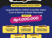 SKENA Gelar Program “BagiBaik: Berbagi Kebaikan untuk UMKM” Membawa Solusi Kreatif Untuk Tujuan Digitalisasi UMKM