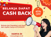 Plasgos Memperkenalkan Program Cashback Menarik untuk Meningkatkan Pengalaman Berbelanja Online