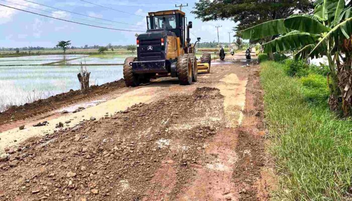 Gerak Cepat! Kadin Konawe Perbaiki Jalan Duriaasi yang Rusak Parah, Pemda Kalah Star