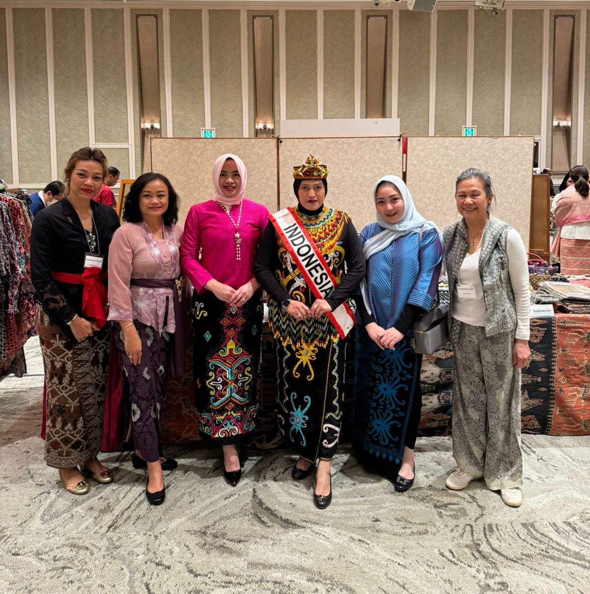 Pameran Seni dan Budaya Indonesia di Tokyo