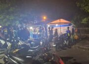 Breaking News: Warung Sate di Simpang Kampus STIE66 Kendari Diserang Kelompok OTK