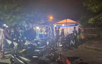 Breaking News: Warung Sate di Simpang Kampus STIE66 Kendari Diserang Kelompok OTK