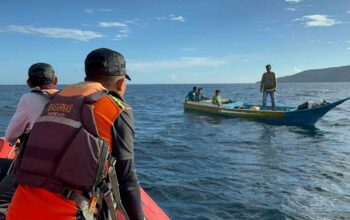 Hari ke-2, Nelayan yang Hilang di Perairan Laut Busel Belum Ditemukan