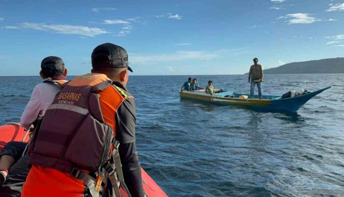 Hari ke-2, Nelayan yang Hilang di Perairan Laut Busel Belum Ditemukan