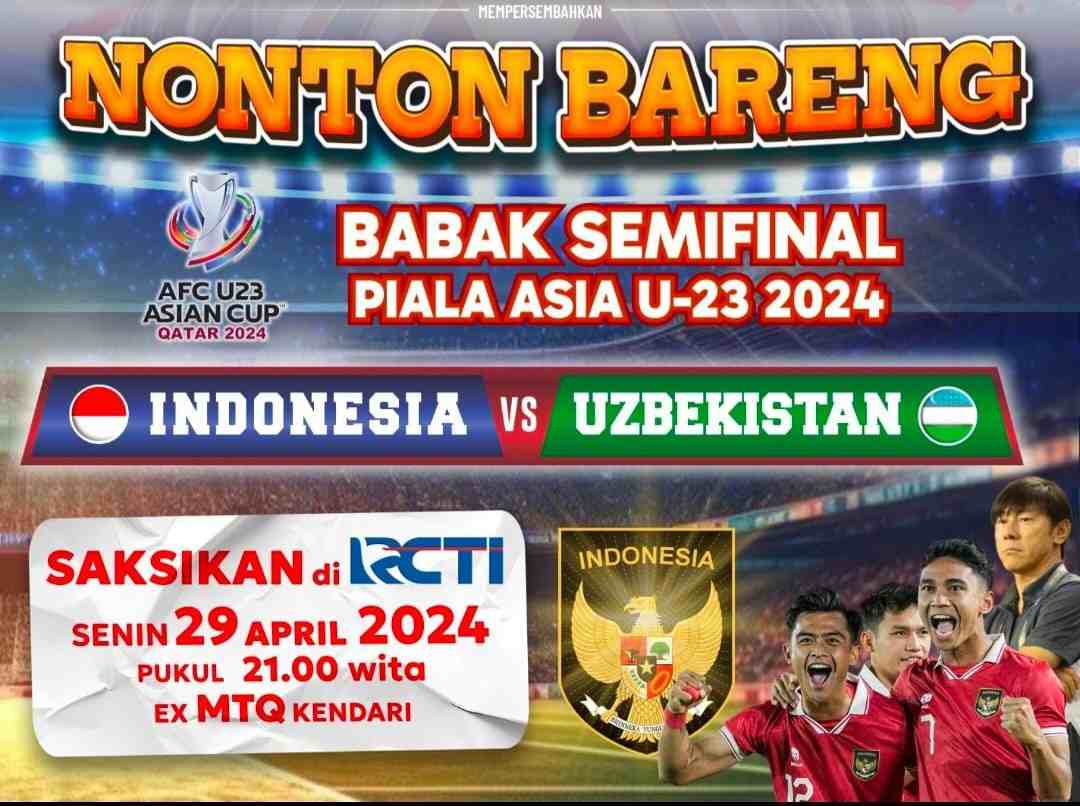 Nobar Piala AFC 2024