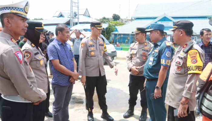 Mudik Lebaran 2024, Kapolresta Kendari Siap Tindak Tegas Kalau Ada Calo Tiket di Pelabuhan