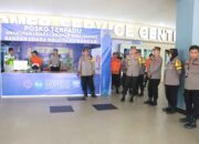 Kaporlesta Kendari Pantau Puncak Arus Mudik Lebaran 2024 di Bandara Halu Oleo