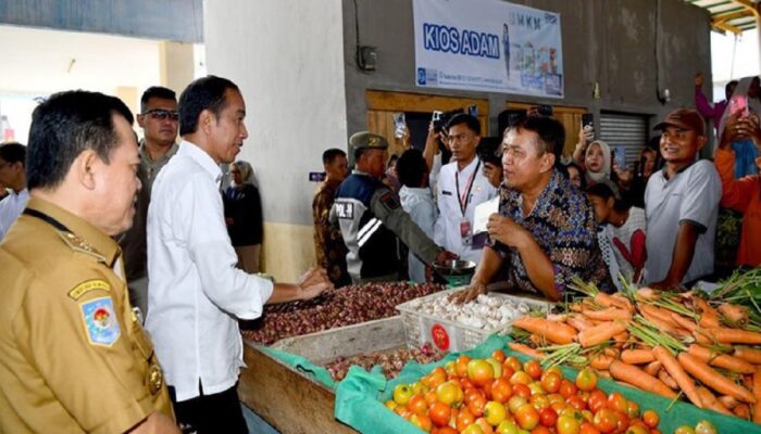 Presiden Jokowi Apresiasi Harga Sembako di Jambi Stabil Jelang Lebaran