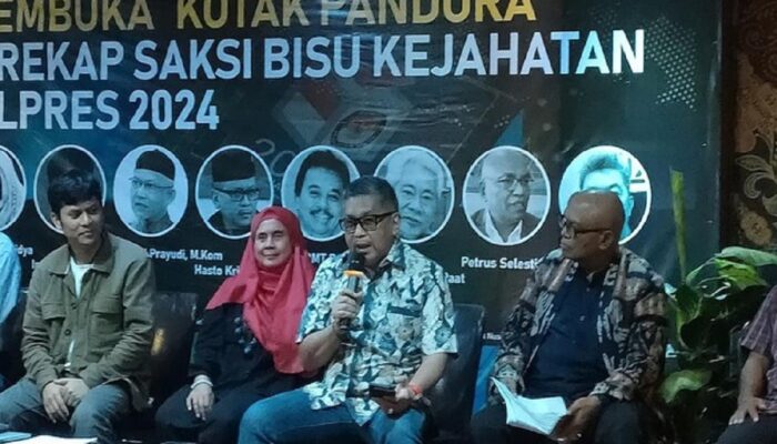 Singgung Jokowi, Sekjen PDIP Hasto Kristiyanto Mengatakan Megawati Siap Datangi Sidang Sengketa Pilpres di MK