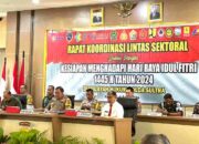 Polda Sultra Gelar Rakor Lintas Sektoral Jelang Idul Fitri 2024, Bahas Pengamanan  Arus Mudik