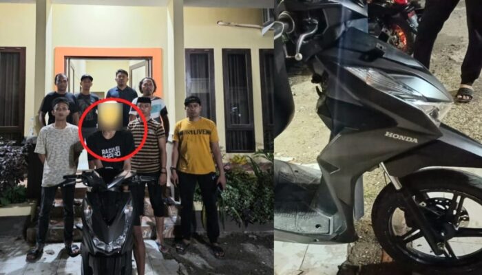 Polres Kolaka Berhasil Tangkap Pelaku Curanmor yang Meresahkan Warga