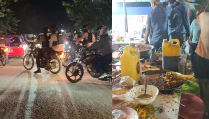 Polisi Tangkap 2 Preman yang Memalak Dan Serang Warung Sate di Kendari