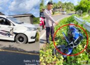 Tabrakan Maut Mobil Pengantin vs Motor di Kolaka, 1 Korban Tewas