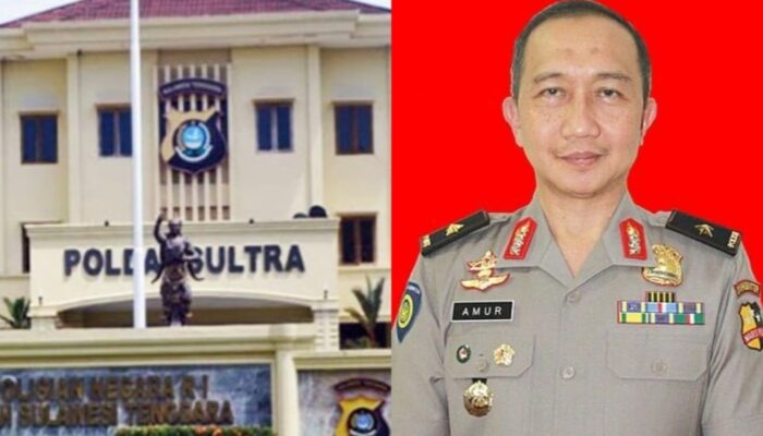 Profil Brigjen Pol Amur Chandra Juli Maulana, Lulusan Akpol 90 Yang Kini Jadi Wakapolda Sultra