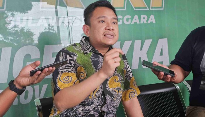 Siap Tarung di Pilkada Konsel, Radhan Jalani Fit and Proper Test di PPP