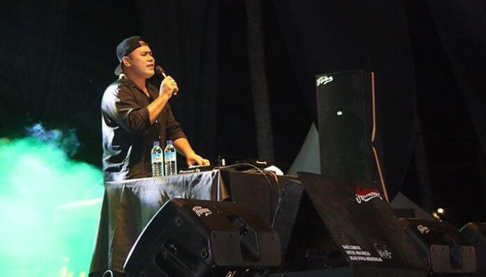 Dj Mahesa Pemilik Lagu ‘Dapetang Umahe Sepi’ Gelar Konser di Landono Konsel