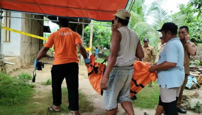 Tragis! IRT di Mubar Tewas Terbakar di Rumahnya, Polisi Selidiki Penyebabnya