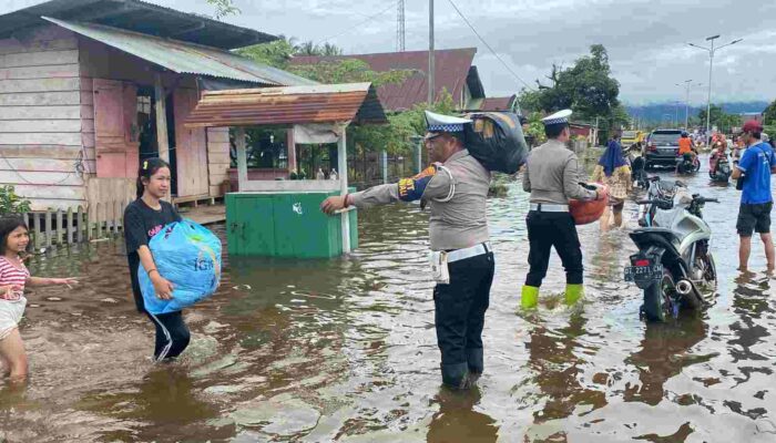 Banjir Terus Meluas di Konut Rendam 2 Kecamatan, Tinggi Air Capai 2 Meter