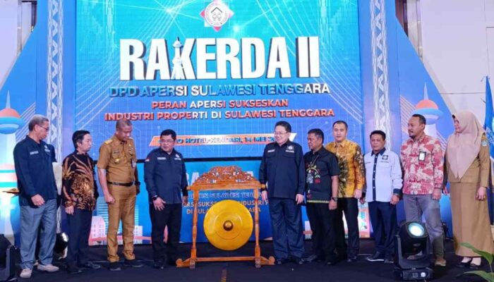 Gelar Rakerda, APERSI Sultra Berkomitmen Majukan Industri Properti