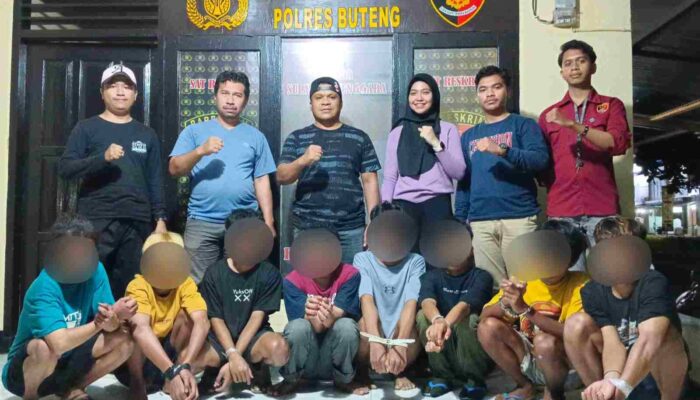 Bejat! Seorang Anak Dicabuli Bergilir Lalu Direkam 8 Pemuda di Buteng