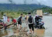 Breaking News! Jalan Penghubung Konut-Morowali Kembali Terendam Banjir