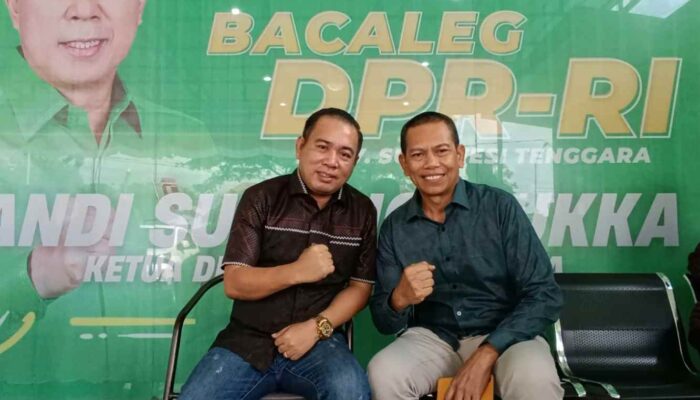 Herman Pambahako-Herianto Optimis Didukung PPP Maju Pilkada Konsel