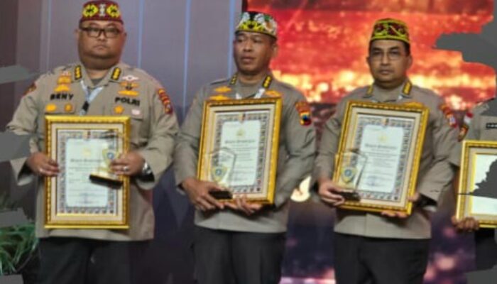 Karo SDM Polda Sultra Raih Juara I Penilaian Bidang SDM Tingkat Polda