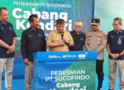 PT Sucofindo Resmi Buka Cabang di Kendari, Berkomitmen Dukung Kemajuan Daerah