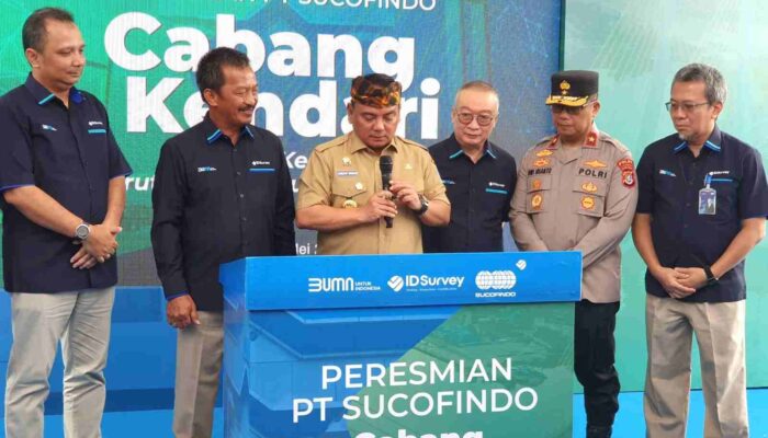 PT Sucofindo Resmi Buka Cabang di Kendari, Berkomitmen Dukung Kemajuan Daerah