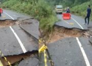 Jalan Penghubung Konawe-Konut di Meluhu, Amblas Tidak Bisa Dilalui Roda Empat