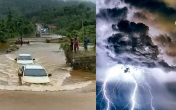 Waspada Banjir! BMKG Prediksi Wilayah Sultra Masih Diguyur Hujan Sampai 6 Hari Kedepan