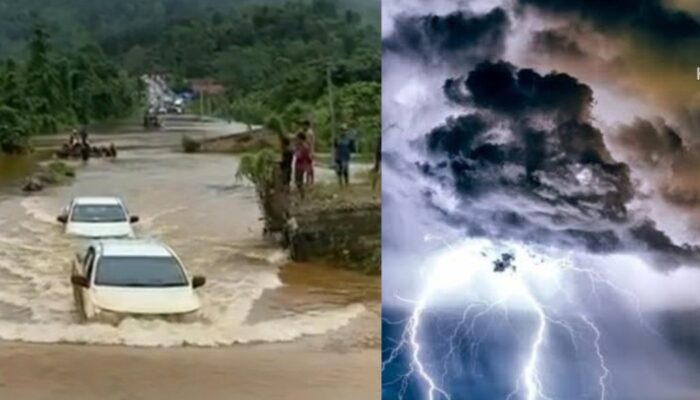 Waspada Banjir! BMKG Prediksi Wilayah Sultra Masih Diguyur Hujan Sampai 6 Hari Kedepan