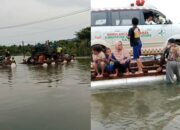 Pengendara Keluhkan Tarif Pincara Mobil Jalur Banjir di Konut Setara Harga Tiket Pesawat