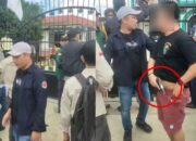 PT Antam: Pria yang Gertak Pendemo Pakai Softgun di Depan Kantornya Bukan Karyawan